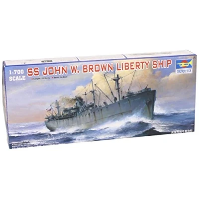 Imagen de Trumpeter Barco de modelismo escala 1:700 (545756) , color/modelo surtido