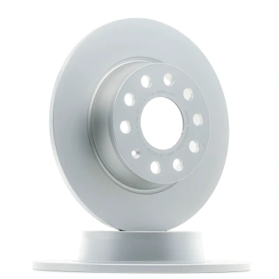 Imagen de DELPHI BG4324C Disco de freno 272 10 5 macizo revestido sin procesar cojinete rueda, anillo sensor ABS VOLKSWAGEN: Golf 6, 7