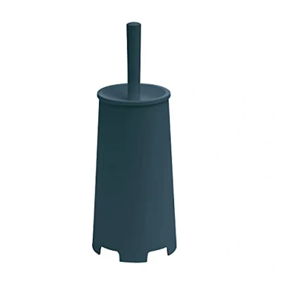 Imagen de GEDY G Oscar WC de Apoyo Color Azul petróleo, 35 x 13 cm Peso 0,396 kg, escobilla baño con cerdas Fabricado resinas termoplásticas, diseño R&amp;S, única