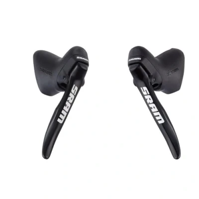 Imagen de SRAM JUEGO MANETAS DE FRENO S500 ALUMINIO NEGRO