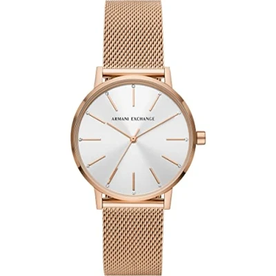 Imagen de Armani Exchange LOLA Reloj Rose goldcoloured, Mujer, Talla: One Size, gold coloured