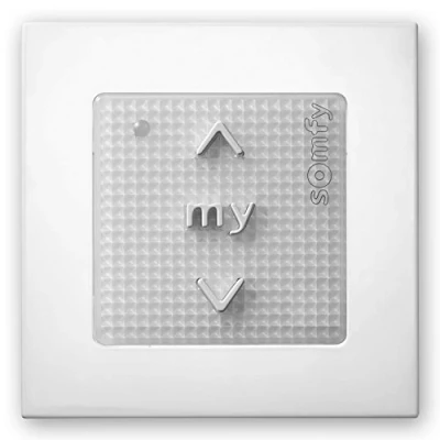 Imagen de Somfy Smoove Origin RTS Blanco Mando de Pared