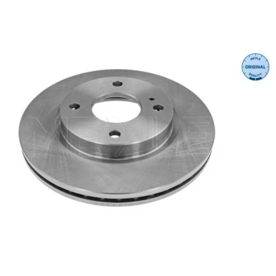 Imagen de MEYLE 715 521 0027 Disco de freno Eje delantero 258 23 4 108 ventilado ORIGINAL Quality FORD: FIESTA 6, 6 Van, KA+ Hatchback