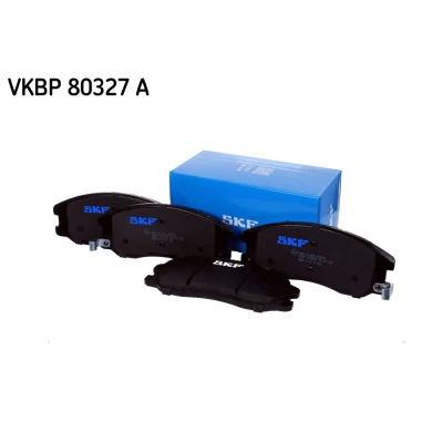 Imagen de SKF VKBP 80327 A Juego de pastillas freno con avisador acústico desgaste CHEVROLET: Captiva, Captiva Sport, OPEL: Antara