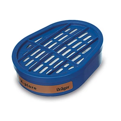 Imagen de Dräger Filtro de gas A1B1E1K1 (1 par)