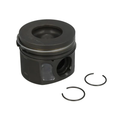 Imagen de NÜRAL 87 427707 10 Pistóns 86,5 con canal de refrigeración, soporte segmento pistón, Biela trapecial FORD: Transit Mk6 Furgón, Bus
