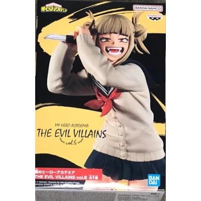 Imagen de Banpresto Figura de Accion Himiko Toga My Hero Academia The Evil Villains 14cm Multicolor BP19475