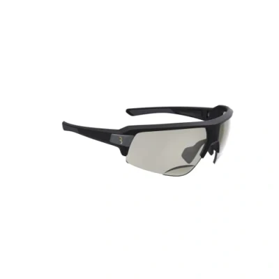Imagen de BBB Cycling Gafas Ciclismo Fotocromáticas Impulse Reader Sistema de Cambio Lente Magnético Puente Nasal Regulable Accesorios Bicicleta +2.5 Negro