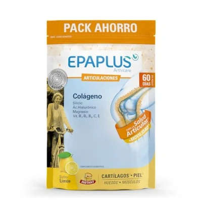 Imagen de Epaplus Colageno + Silicio Hialuronico Magnesio 668gr. Sabor Limón