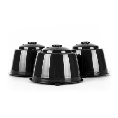 Imagen de Cook Concept Cápsula reutilizable Compatible con Dolce Gusto X3 Café molido especial té a granel Fácil cuidado Tamaño: 5,3 x 3,5 cm