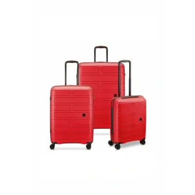 Imagen de MODO BY RV RONCATO Supernova 2.0 42202, rojo oscuro, Set 3 trolley