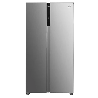Imagen de Frigorífico americano Beko GNO5323XPN, No Frost, 177 cm, 532 l, 4 Estrellas, Iluminación LED, Acero inoxidable