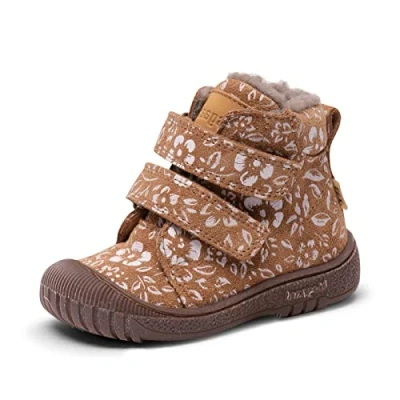 Imagen de Bisgaard Evon Tex, Bota de moda Unisex niños, Multicolor (Brandy Flowers), 22 EU