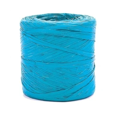 Imagen de Rollo de rafia 200 m, color turquesa (33)