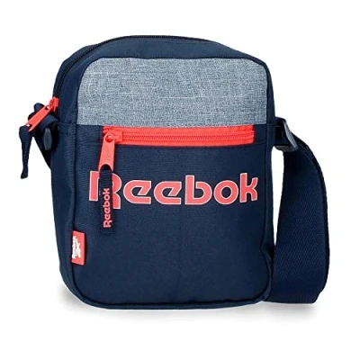 Imagen de Reebok Lucia Bandolera Azul 17x21x7 cms Poliéster