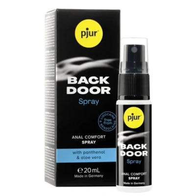 Imagen de pjur BACK DOOR anal Spray para el sexo intenso con pantenol y aloe de calidad un placer relajado (20ml)