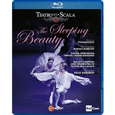 Imagen de Tchaikovsky, P.I.: Sleeping Beauty (The) [Ballet] (La Scala Ballet, 2019) (BD) [Blu ray]