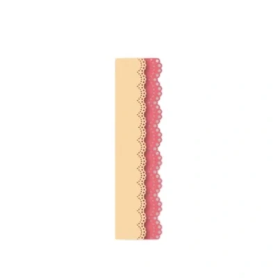 Imagen de Craftelier Set Troqueles de Bordes Blondas para Realizar Decoraciones en los Proyectos Scrapbooking, Manualidades y Tarjetería Válido Diversos Tipos Materiales Tamaño 16 x 0,81 1,2 cm