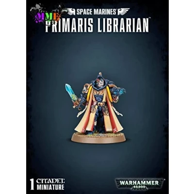 Imagen de Games Workshop Capitán Kit de plástico Space Marines Primaris Librarian, Multicolor, Small (99120101181)