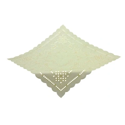 Imagen de Bellanda Mantel, poliéster, ecrue, 110 x 0.50 cm