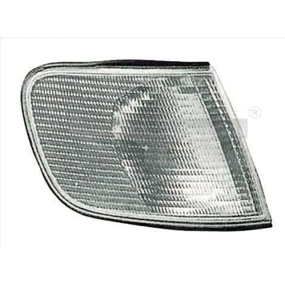 Imagen de TYC 18 5002 11 2 Intermitente blanco Delante, izquierda sin portalámparas AUDI: 100 C4 Avant, Berlina