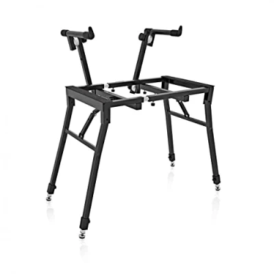 Imagen de Gear4music Soporte de dos niveles para pianos y teclados hasta 88 teclas