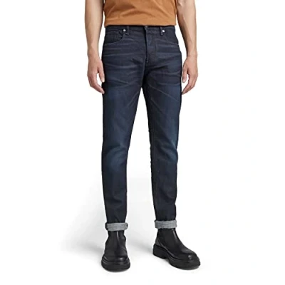 Imagen de G STAR 3301 Slim style Jeans Hombre, Azul (worn in naval blue cobler 51001 B767 D351), 33W / 34L