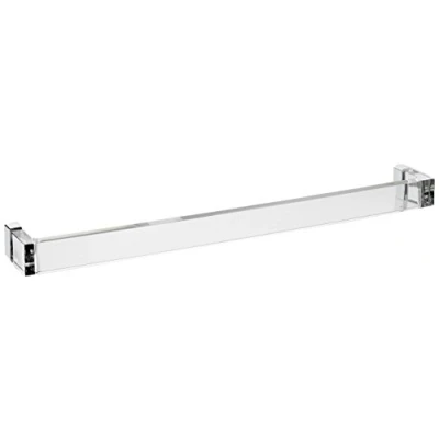 Imagen de Kartell Rail, Toallero 90cm, Cristal