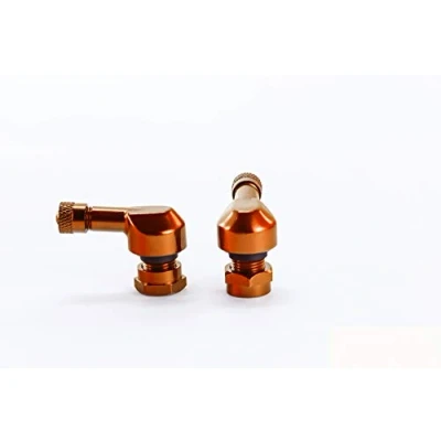 Imagen de Puig 5591T Válvulas Diámetro Agujero Llanta 11 mm, Naranja