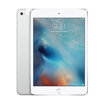 Imagen de Finales 2015 Apple iPad Mini (7.9 pulgadas, Wi Fi + Celular, 128GB) Plata (Reacondicinado)