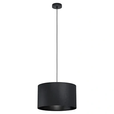 Imagen de Eglo MASERLO 1 lámpara colgante, Negro