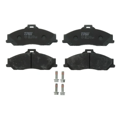 Imagen de TRW COTEC GDB3353 Juego de pastillas freno con avisador acústico desgaste tornillos pinza accesorios FORD: Ranger Mk2