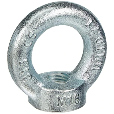 Imagen de CHILIS, anillo de elevación hembra, acero C15, M16, carga trabajo indicativa 700 kg, femenino utilizado para elevación, importante, uso profesional