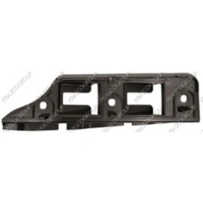 Imagen de PRASCO VG0361003 Soporte, parachoques Delante, derecha VOLKSWAGEN: Golf 5