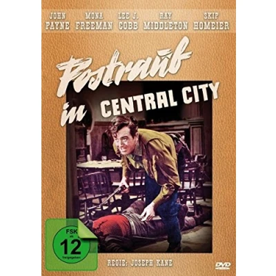 Imagen de Postraub in Central City filmjuwelen [Alemania] [DVD]
