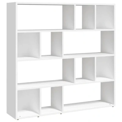 Imagen de vidaXL Estantería de Libros/Divisor Espacios Blanco 105x24x102 cm