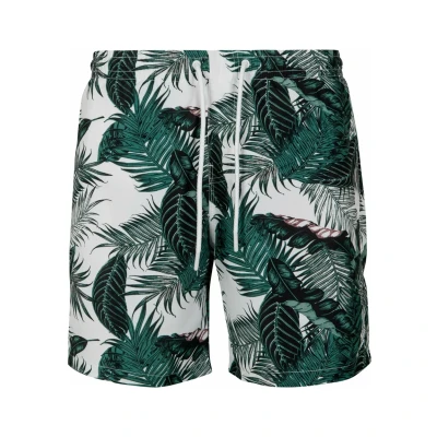 Imagen de Urban Classics Pattern Bañador, Hombre, Talla: XL, Green