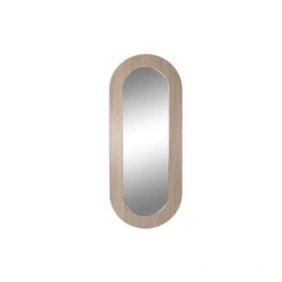 Imagen de Home ESPRIT Espejo de Pared Natural Madera MDF Urbano 65 x 2,2 160 cm