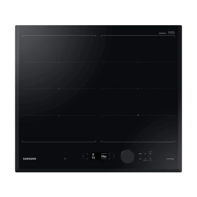 Imagen de Placa inducción Samsung NZ64B7799KK/U1, 4 zonas, 26 cm, Dual Flex, 59 WiFi, Negro