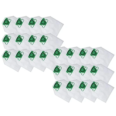 Imagen de 12 bolsas para aspiradora Vorwerk Folletto VK 200, 2 cajas de 6 200 y VK200 FP
