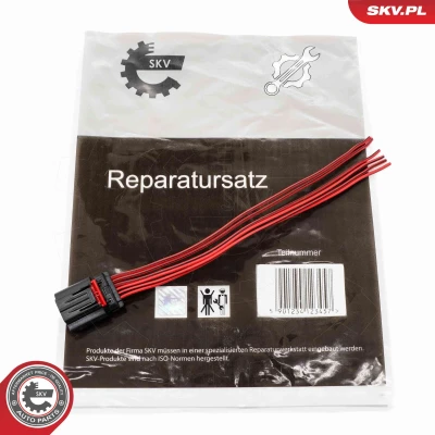 Imagen de Kit reparación de cables, caudalímetro aire ESEN SKV 53SKV177