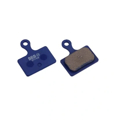 Imagen de BBB Cycling Pastillas de freno DiscStop HP Sistemas Shimano y Rever Fácil instalación Alto rendimiento en todas las condiciones Accesorios para bicicletas 16g Azul