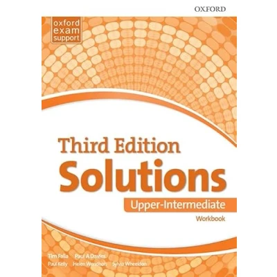 Imagen de Solutions 3rd Edition Upper Intermediate. Workbook Pk (Solutions Third Edition)