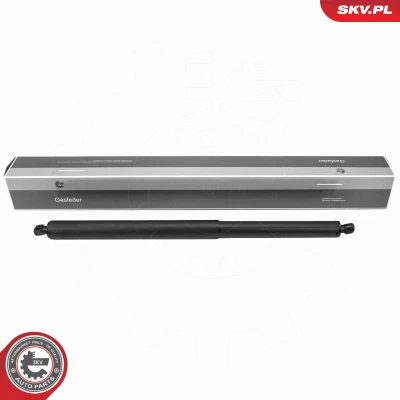 Imagen de ESEN SKV 52SKV841 Amortiguador de maletero 592mm Atrás derecha SKODA: Enyaq IV SUV 50, 60, 80, 80X 4x4, RS, 85, 85X 2020