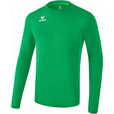 Imagen de erima GmbH Liga Maillot Manga Larga, Hombre, Verde (Smaragd), S