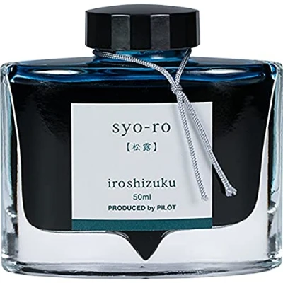 Imagen de Pilot Iroshizuku 69206 Syo Ro Pluma estilográfica (50 ml), color turquesa