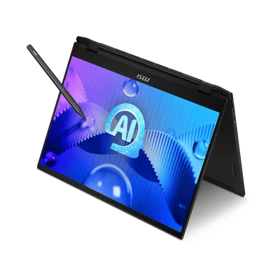 Imagen de Portátil MSI Summit E16 AI Evo A1MTG 013ES, 16&quot; QHD+ Táctil, Intel® Evo™ Edition Core™ Ultra 7 155H, 32GB RAM, 1TB SSD, Arc™ GPU, Windows 11