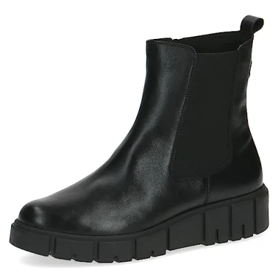Imagen de CAPRICE 9 25411 41, Botines planos para Mujer, Negro (Black Nappa), 41 EU