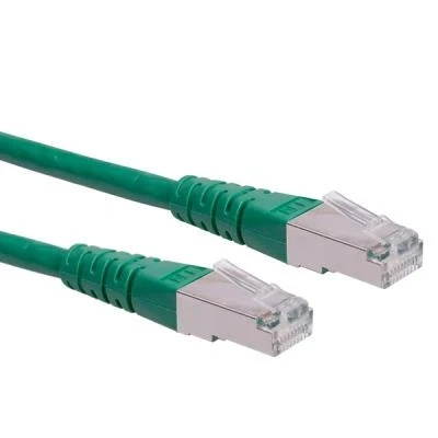 Imagen de Roline S/ftp (pimf) Patch Cord Cat.6, Green 7.0m Cables De Red