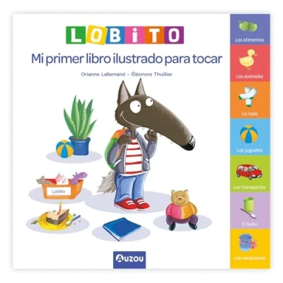 Imagen de Lobito, mi primer libro ilustrado para tocar
